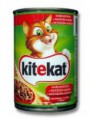 Kitekat s hovězím masem 400g