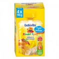 Bebivita svačinka 4x90g - jablko, banán, broskev