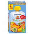 Bebivita svačinka 4x90g - mix ovoce